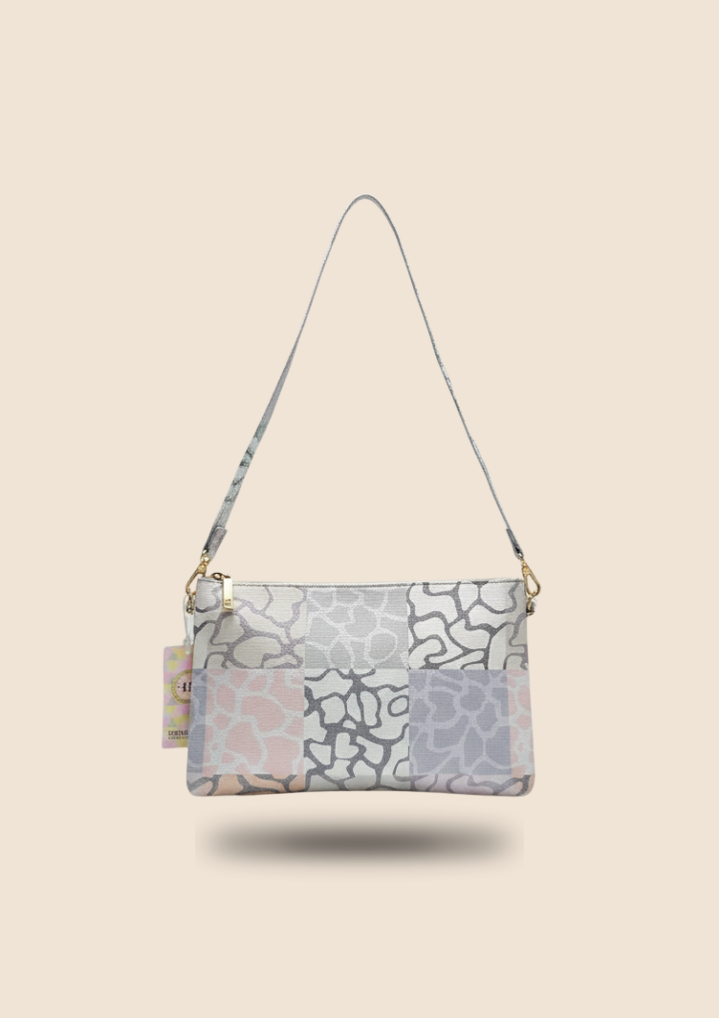 Bandolera Patchwork Aura